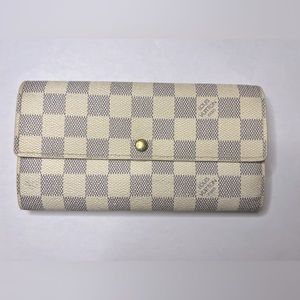 Louis Vuitton Damier Azur Sarah Wallet-SOLD